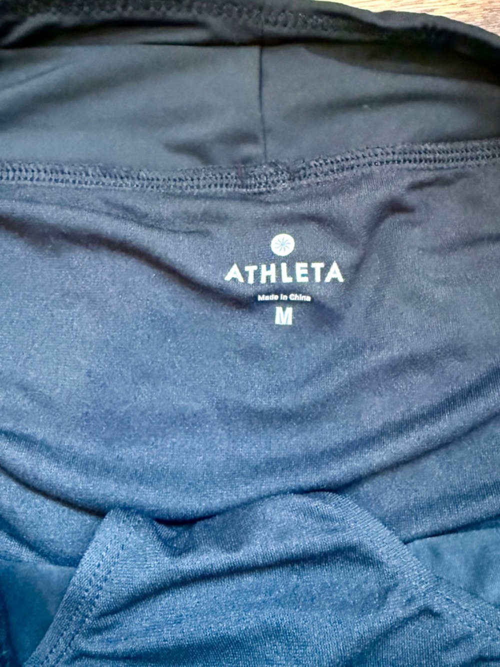 Athleta Fun in the Sun Swim Shorts, Black, size M NWT - Picture 5 of 6
